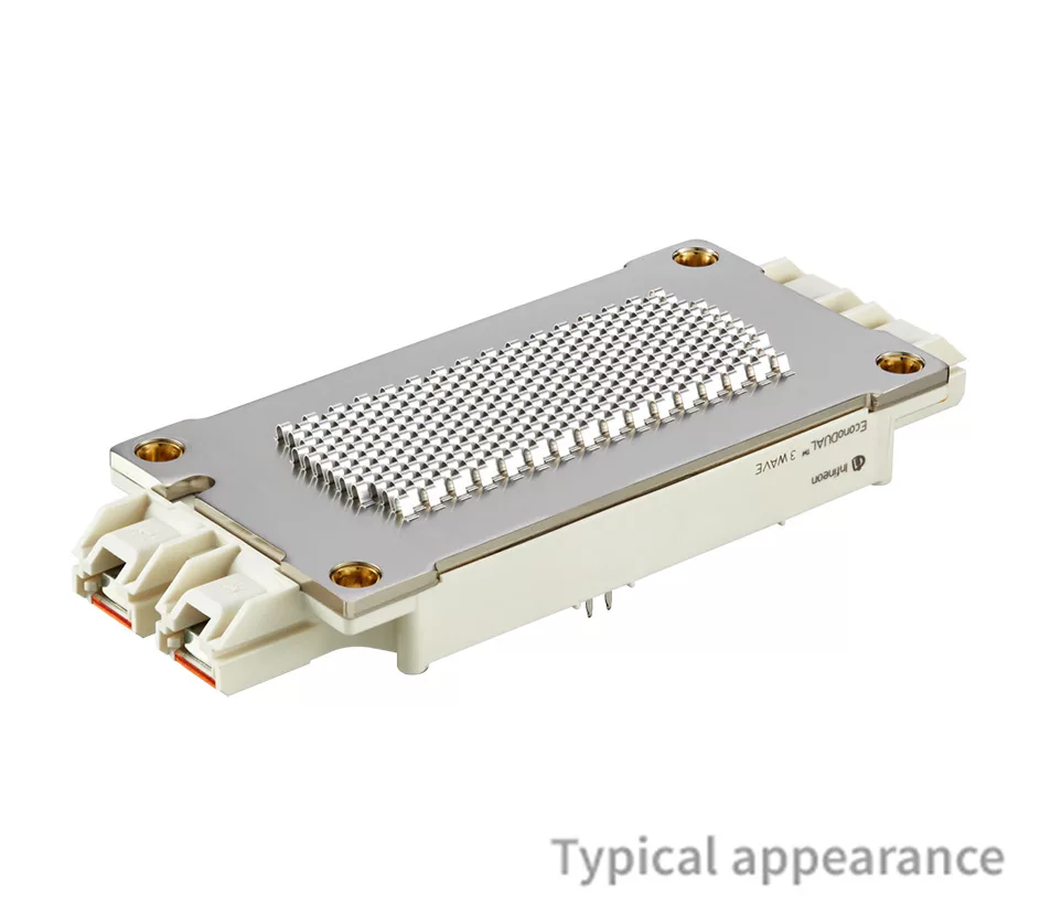 Módulo IGBT Duplo 1700V 900A - Infineon FF900R17ME7W_B11 - FF900R17ME7W_B11 Infineon