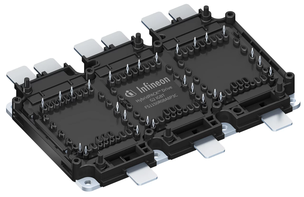 Módulo de Potência HybridPACK™ Drive G2 - FS1150R08A8P3C - FS1150R08A8P3C Infineon