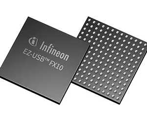 Microcontrolador USB 10Gbps com LVDS - CYUSB4013-FCAXI - CYUSB4013-FCAXI Infineon