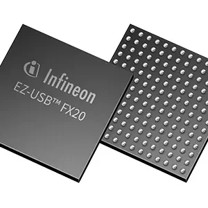 Microcontrolador USB de Alto Desempenho Infineon CYUSB4024-FCAXI - CYUSB4024-FCAXI Infineon