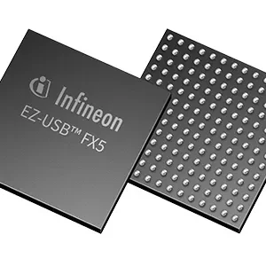 Microcontrolador USB 3.0 FX5 Plus Infineon - CYUSB3083-FCAXI - CYUSB3083-FCAXI Infineon