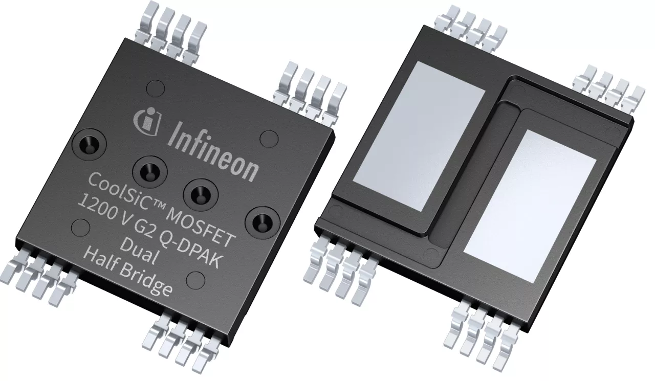 MOSFET CoolSiC 1200V Q DPAK Ponte H - IMSQ120R040M2HH - IMSQ120R040M2HH Infineon