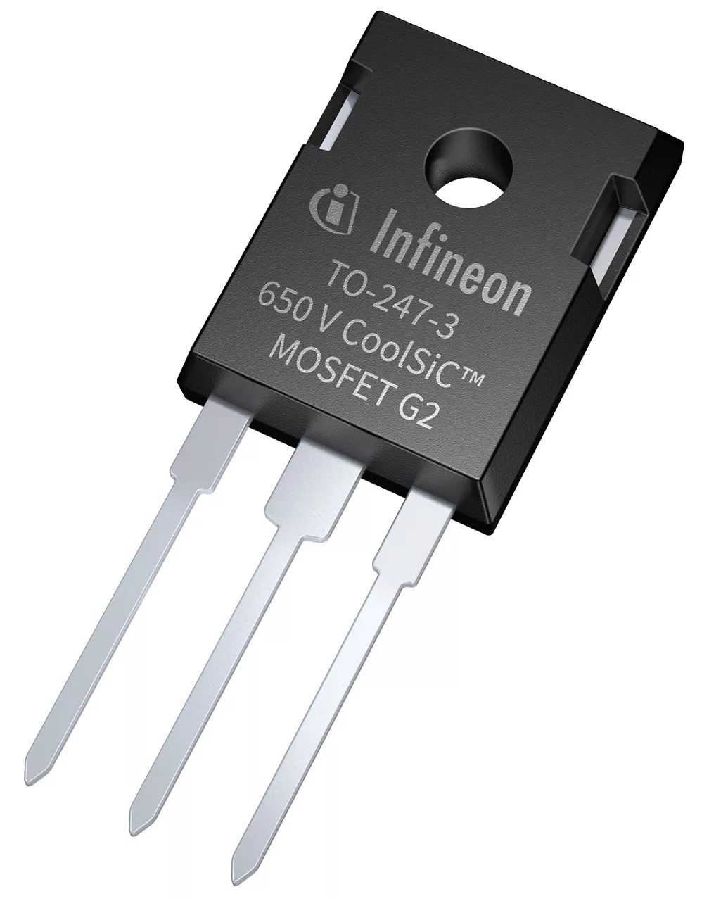 MOSFET CoolSiC 650V G2 TO-247-3 Infineon - IMW65R026M2H - IMW65R026M2H Infineon