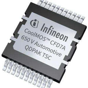 MOSFET de Potência 650V CoolMOS CFD7A - IPQC65R017CFD7A - IPQC65R017CFD7A Infineon