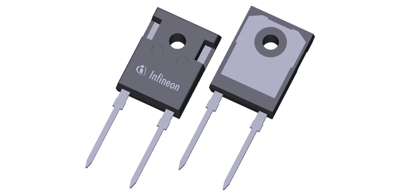 Diodo Schottky CoolSiC 1200V 150A TO-247-2 Infineon - IDWD150G120C5 - IDWD150G120C5 Infineon