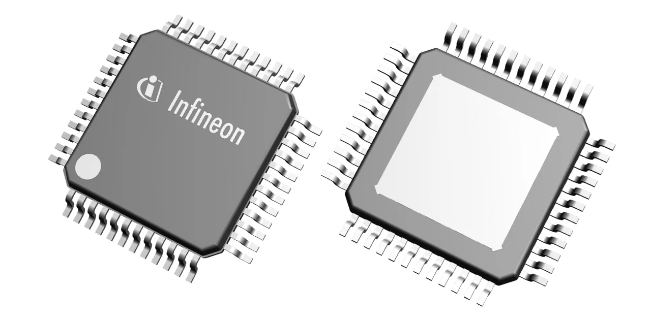 PMIC para Microcontroladores - Infineon TLF35585QUS02 - TLF35585QUS02 Infineon