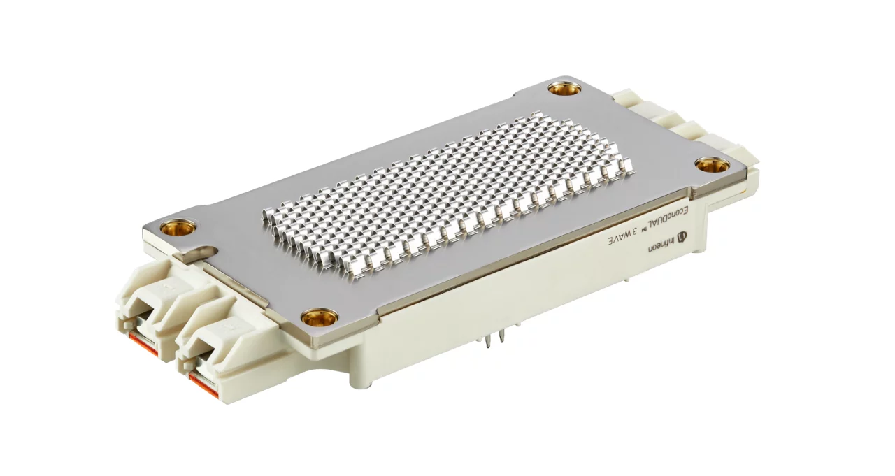 Módulo IGBT Duplo 1200V 900A Infineon - FF900R12ME7W - FF900R12ME7W Infineon