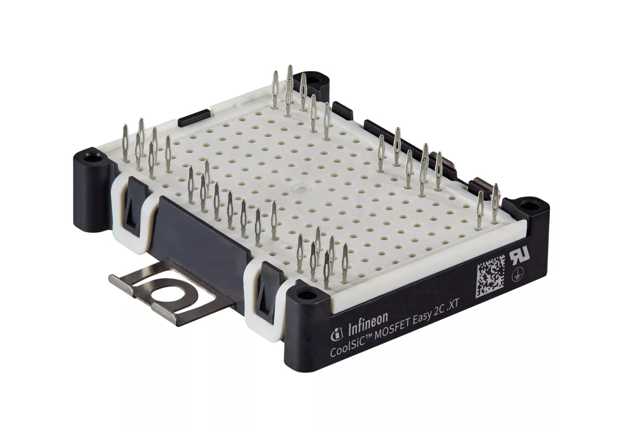 Módulo MOSFET CoolSiC™ Fourpack 1200V 8mΩ - F4-8MXTR12C2M2_H11 - F4-8MXTR12C2M2_H11 Infineon