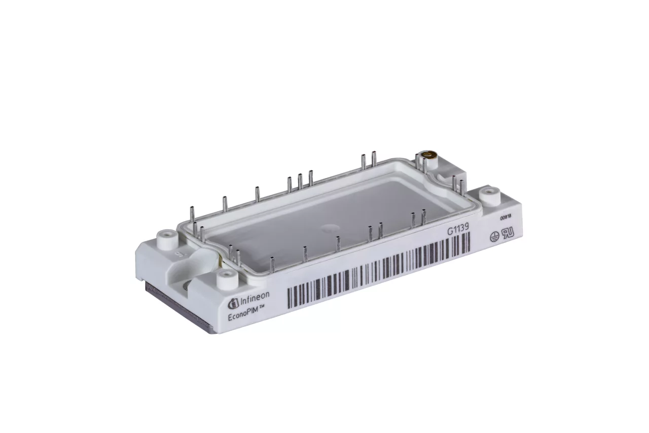 Módulo PIM IGBT 1200V 35A com PFC - FP35R12N2T7_B67 - FP35R12N2T7_B67 Infineon