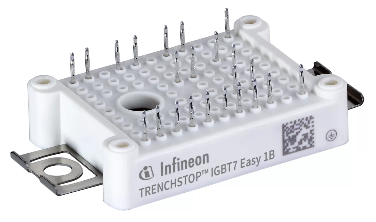 Módulo Easy Automotivo Infineon para OBC e EV Aux - F4-35MR07W1D7S8_B1 - F4-35MR07W1D7S8_B11/A Infineon