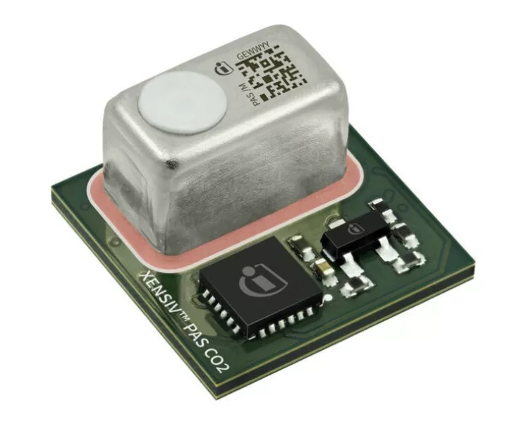 Sensor de CO2 XENSIV 5V (PAS) - Infineon PASCO2V15 - PASCO2V15 Infineon