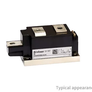 Módulo Tiristor/Diodo 1600V 330A Infineon - TD330N16AOF - TD330N16AOF Infineon