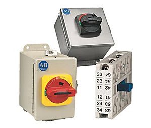 Chaves de Carga e Seccionadores Allen Bradley - ALLEN-BRADLEY-CHAVES-SECCIONADORES