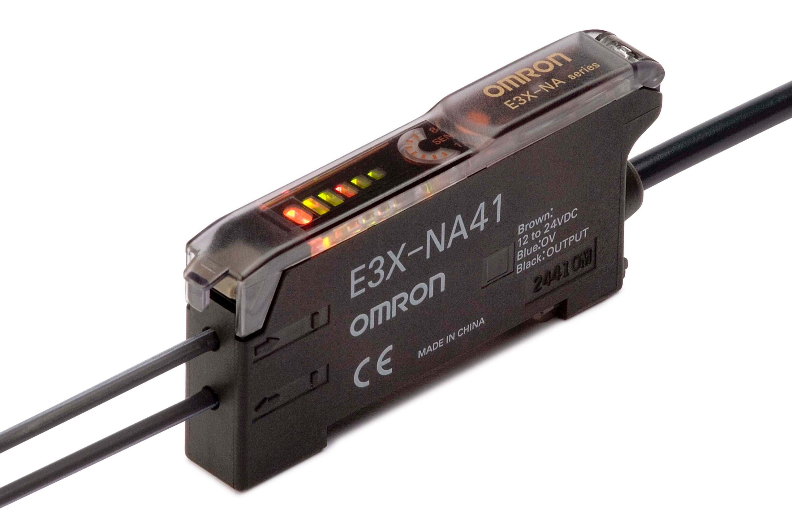 Sensores de Fibra Óptica Omron Sensores de Fibra Óptica Omron - Mokka Sensors - OMRON-SENSORES-DE-FIBRA-OPTICA-OMRON