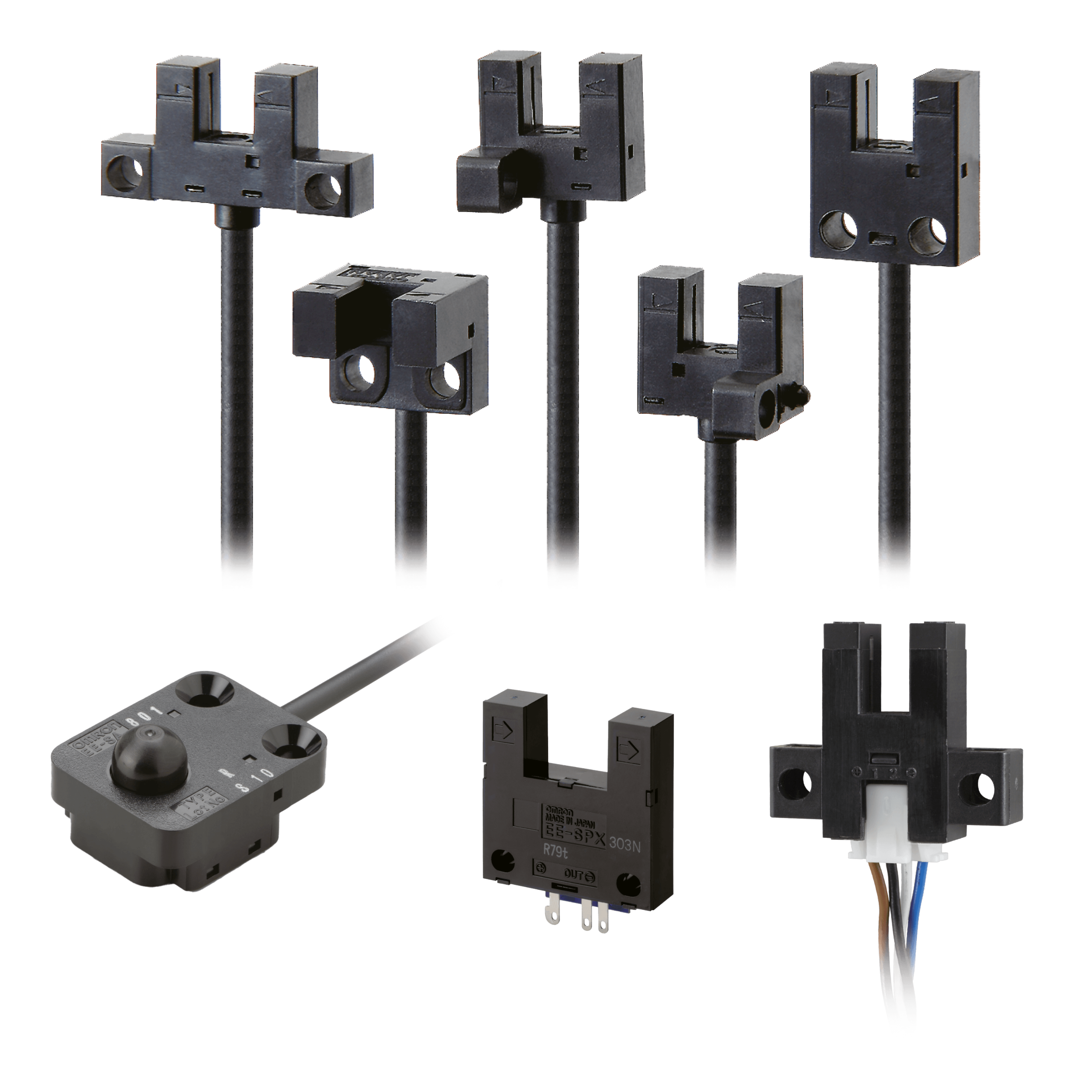 Fotomicrossensores Omron EE Fotomicrossensores Omron EE - Mokka Sensors - OMRON-FOTOMICROSSENSORES-OMRON-EE