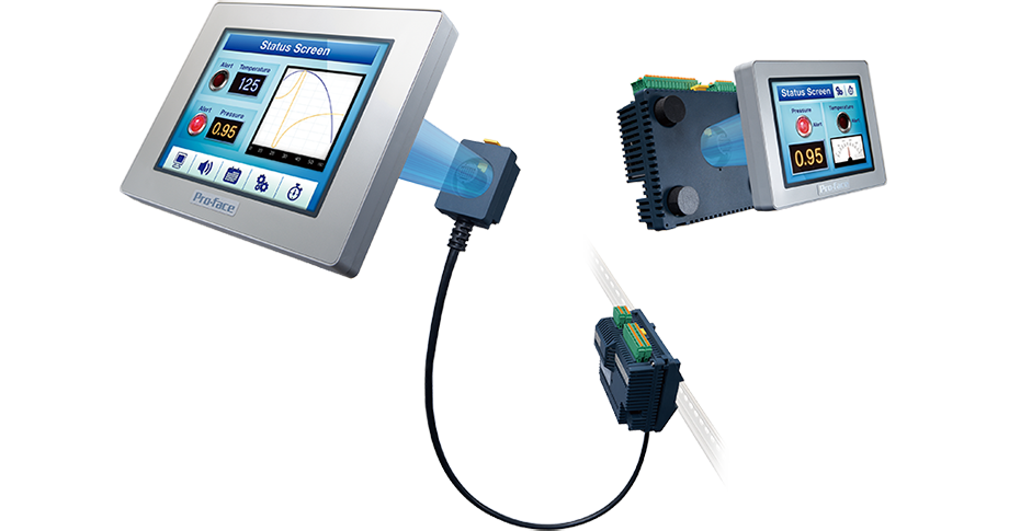 IHMs Pro-face ST e LT IHMs Pro-face ST e LT - Mokka Sensors - PROFACE-ST_LT