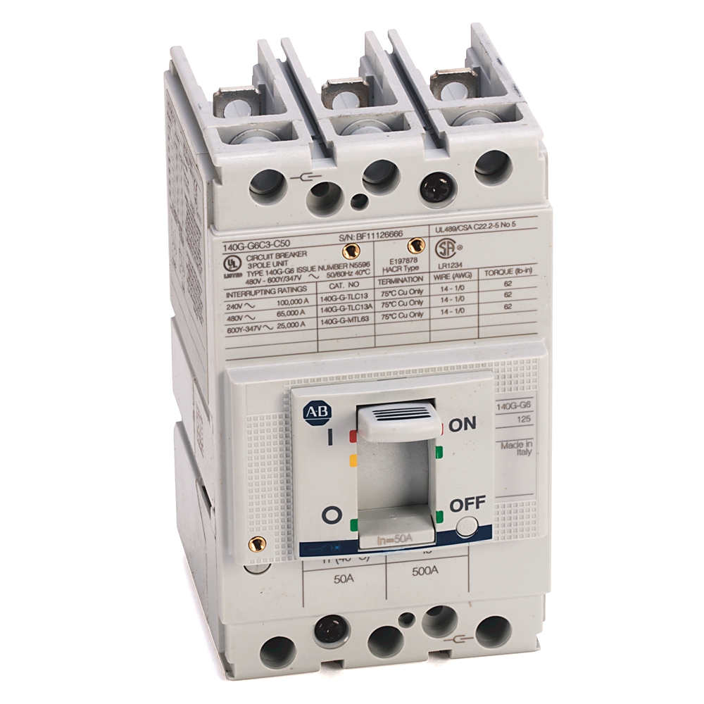140G-G6C3-C20 Allen-Bradley | Proteção e comando de motores 140G-G6C3-C20 Allen-Bradley | Proteção e comando de motores - Mokka Sensors - 140G-G6C3-C20