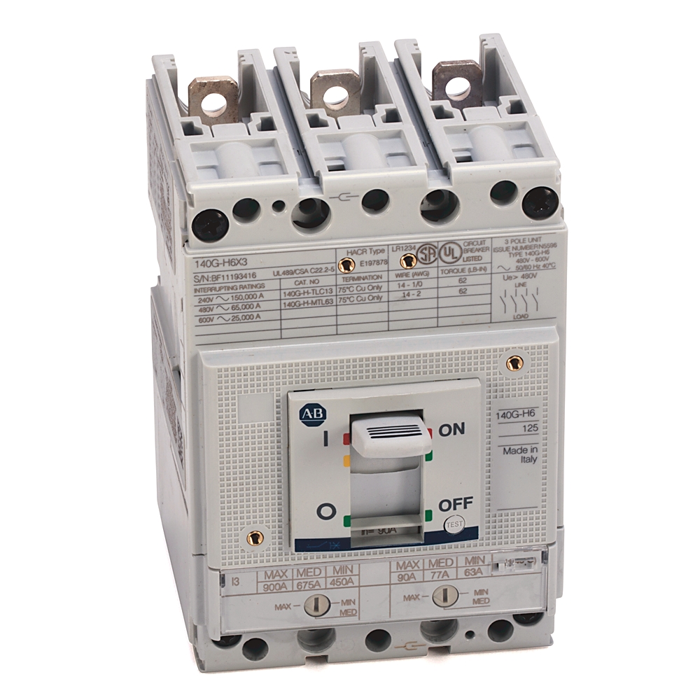 140G-H6F3-D10 Allen-Bradley | Proteção e comando de motores 140G-H6F3-D10 Allen-Bradley | Proteção e comando de motores - Mokka Sensors - 140G-H6F3-D10