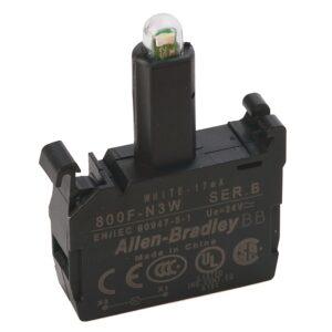 800F-N3W Allen-Bradley | Botões e sinaleiros industriais - 800F-N3W