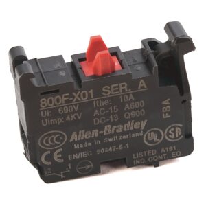 800F-X01 Allen-Bradley | Botões e sinaleiros industriais - 800F-X01