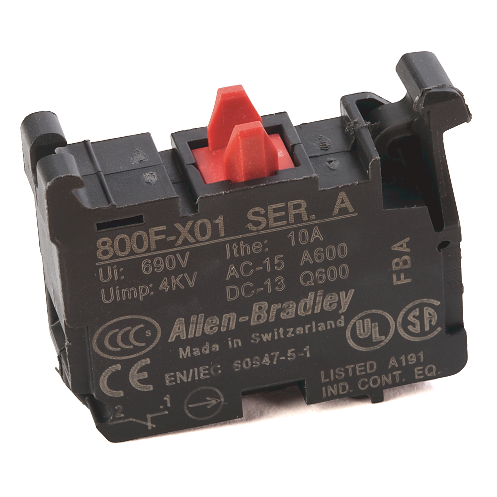 800F-X01 Allen-Bradley | Botões e sinaleiros industriais 800F-X01 Allen-Bradley | Botões e sinaleiros industriais - Mokka Sensors - 800F-X01