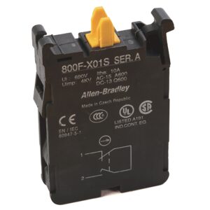 800F-X01S Allen-Bradley | Botões e sinaleiros industriais - 800F-X01S