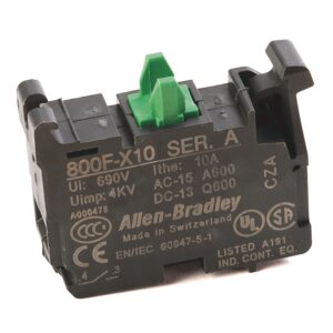 800F-X10 Allen-Bradley | Botões e sinaleiros industriais 800F-X10 Allen-Bradley | Botões e sinaleiros industriais - 800F-X10