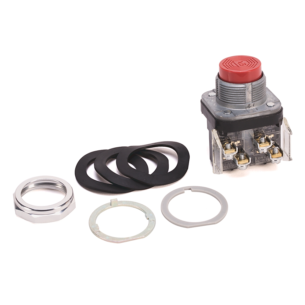 800T-B6A Allen-Bradley | Botões e sinaleiros industriais 800T-B6A Allen-Bradley | Botões e sinaleiros industriais - Mokka Sensors - 800T-B6A