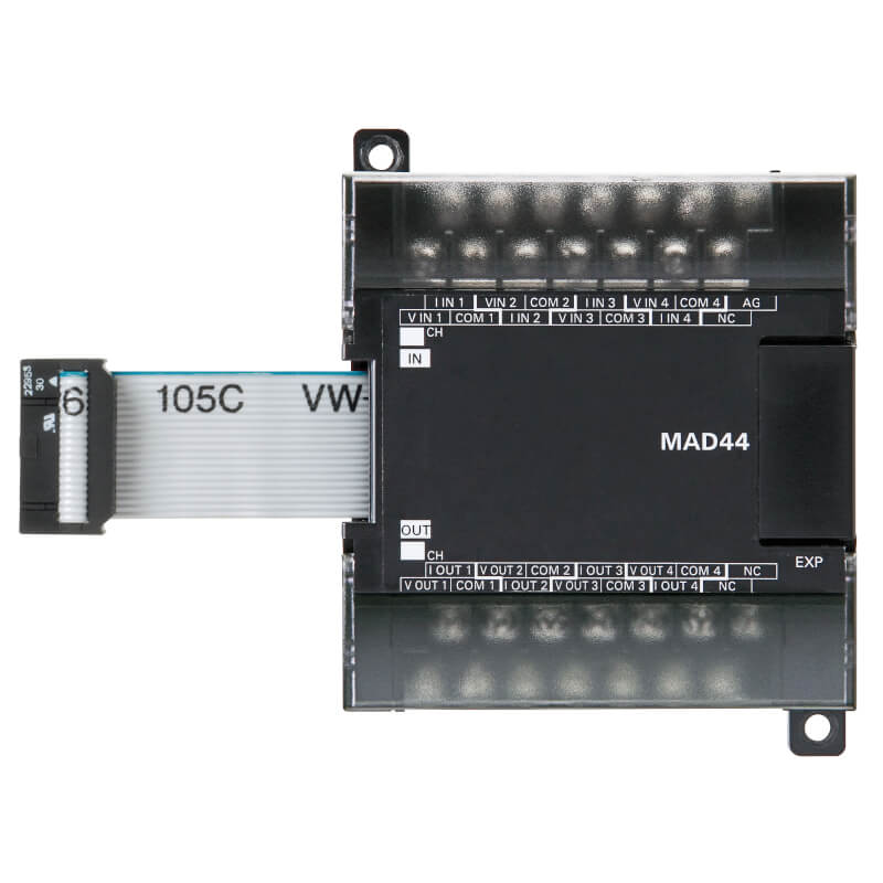 CP1W-MAD44 Omron — CLP / módulo de automação CP1W-MAD44 Omron — CLP / módulo de automação - Mokka Sensors - CP1W-MAD44