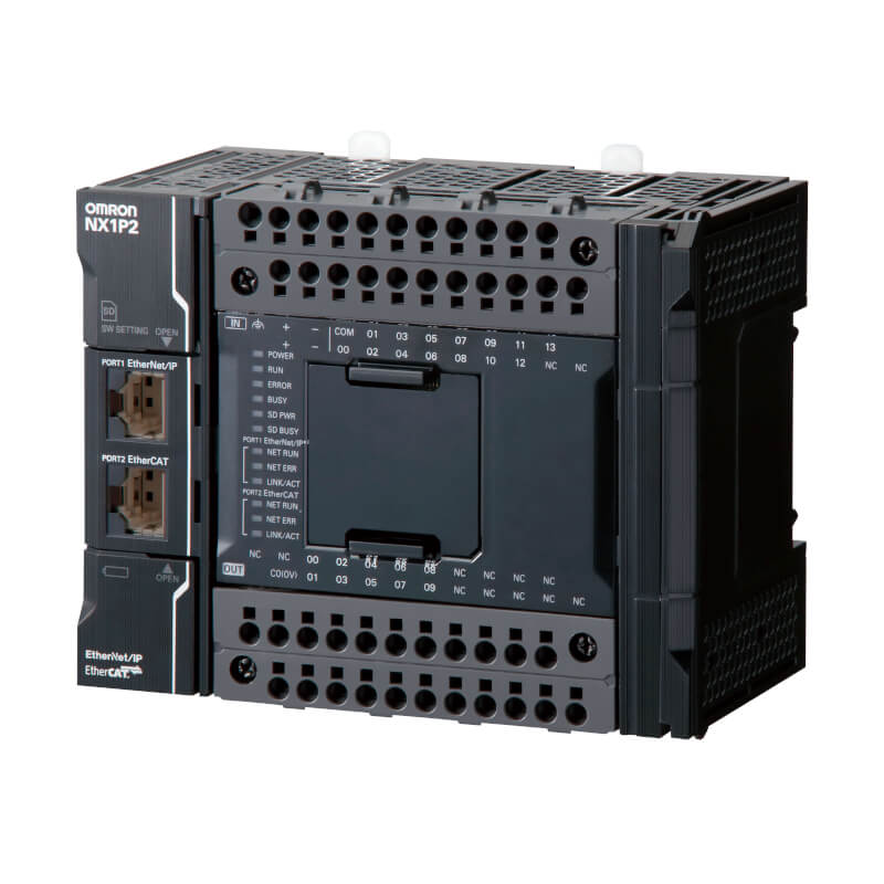 NX1P2-9024DT Omron — CLP / módulo de automação NX1P2-9024DT Omron — CLP / módulo de automação - Mokka Sensors - NX1P2-9024DT